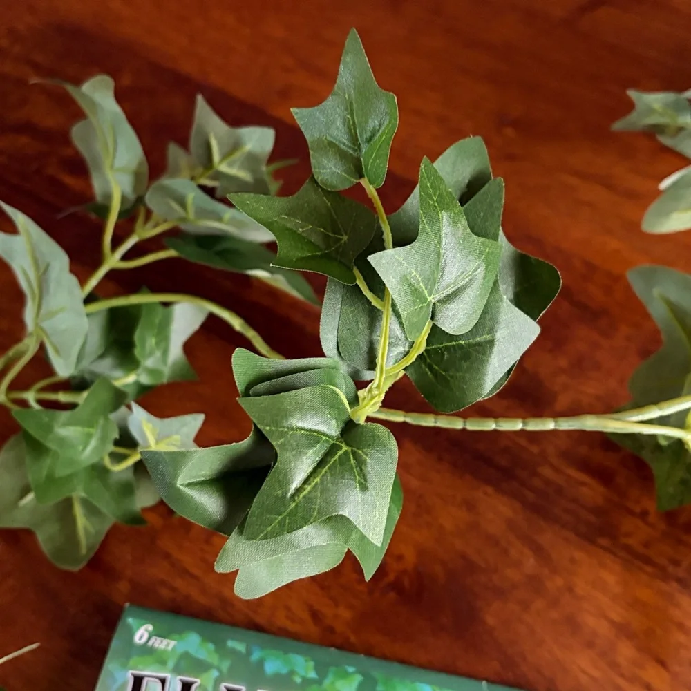 Fluker’s English Ivy Repta-Vines - Green 1 branch ideal for Terrariums.